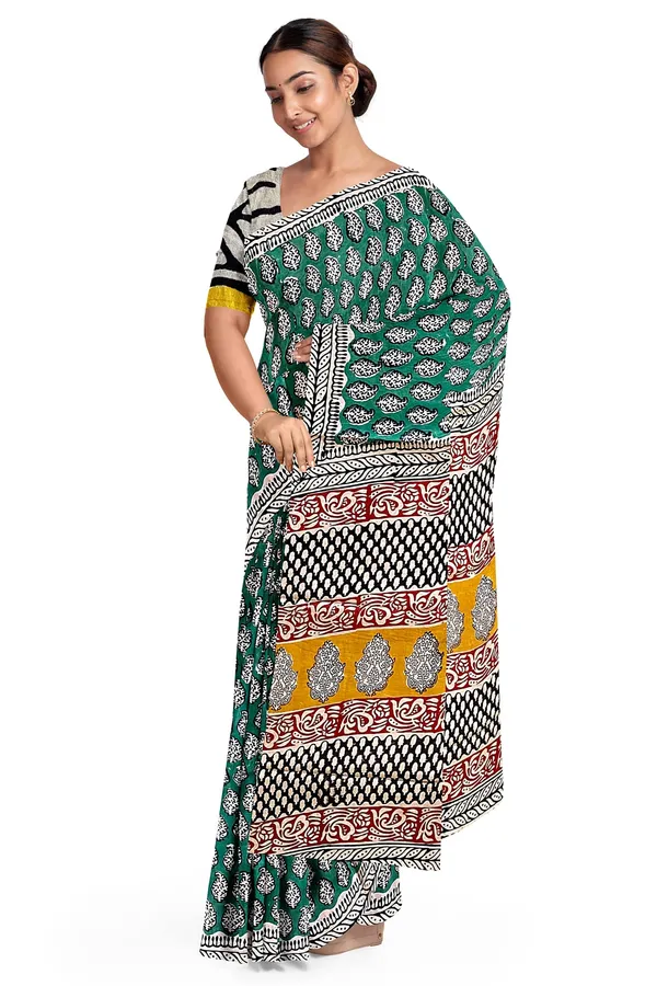 Hand_Blockprinted_Cotton_Saree