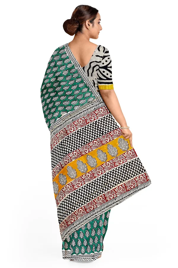 Hand_Blockprinted_Cotton_Saree
