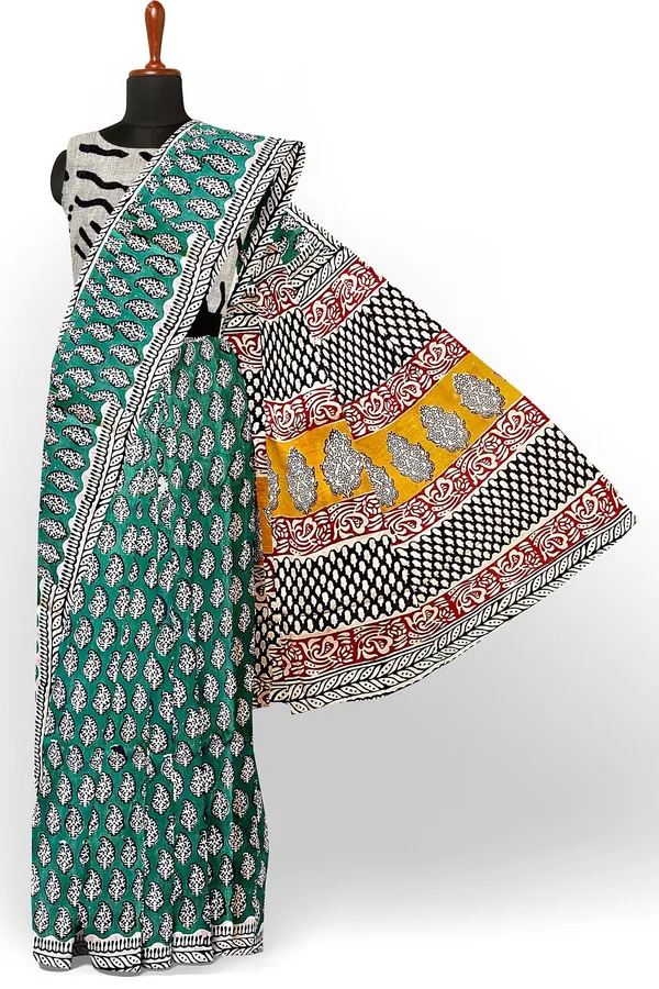 Hand_Blockprinted_Cotton_Saree