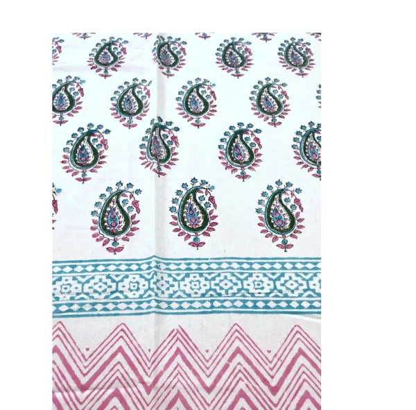 Hand_Blockprinted_Cotton_Double_Bedsheet_With_Pillow_Covers