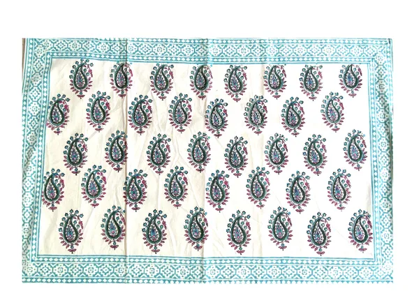 Hand_Blockprinted_Cotton_Double_Bedsheet_With_Pillow_Covers