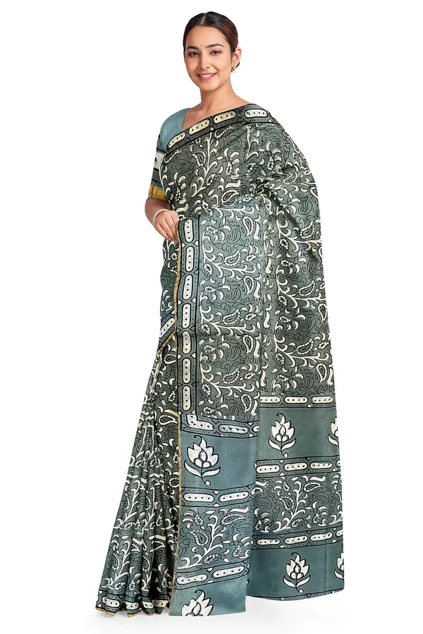 Hand_Blockprinted_Chanderi_Silk_Saree