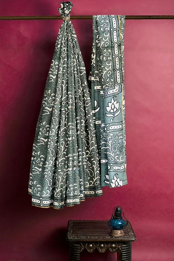 Hand_Blockprinted_Chanderi_Silk_Saree