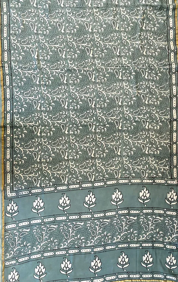 Hand_Blockprinted_Chanderi_Silk_Saree
