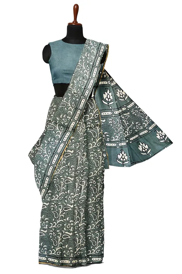 Hand_Blockprinted_Chanderi_Silk_Saree