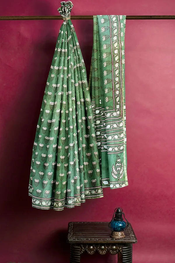 Hand_Blockprinted_Chanderi_Silk_Saree