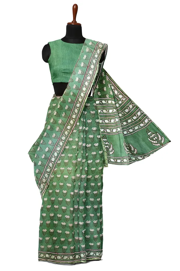 Hand_Blockprinted_Chanderi_Silk_Saree