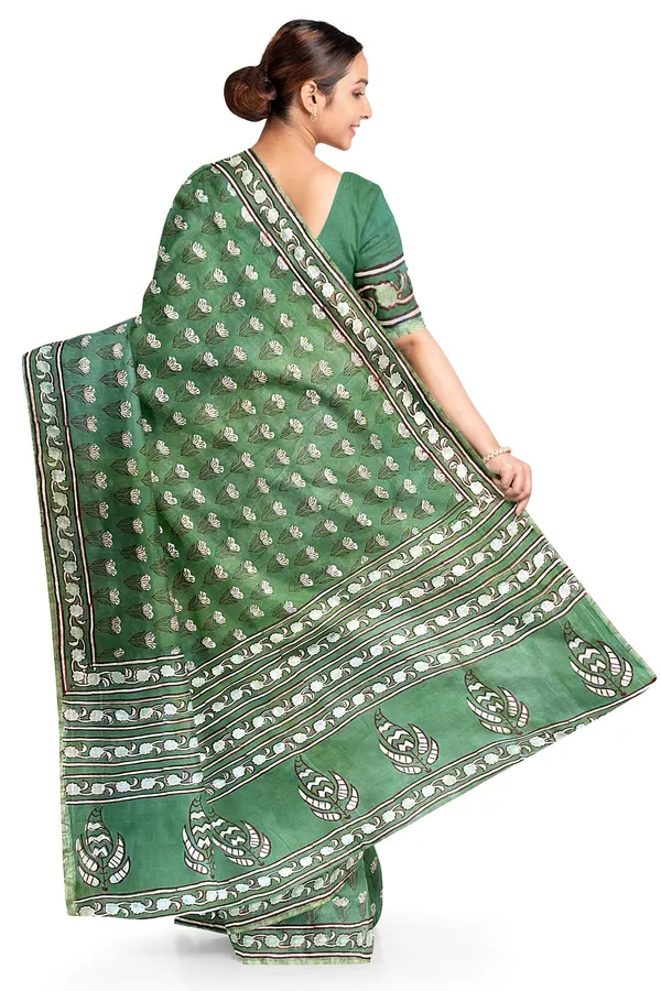 Hand_Blockprinted_Chanderi_Silk_Saree