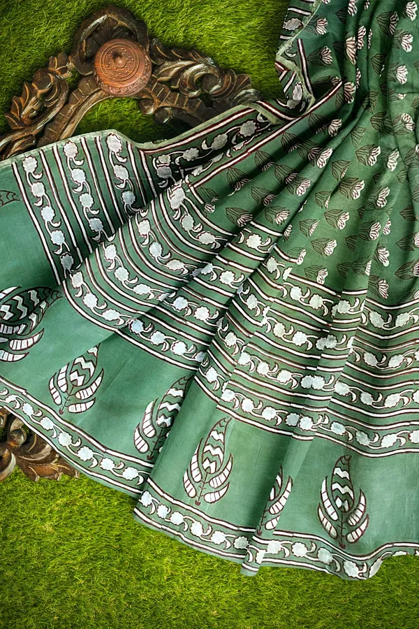 Hand_Blockprinted_Chanderi_Silk_Saree