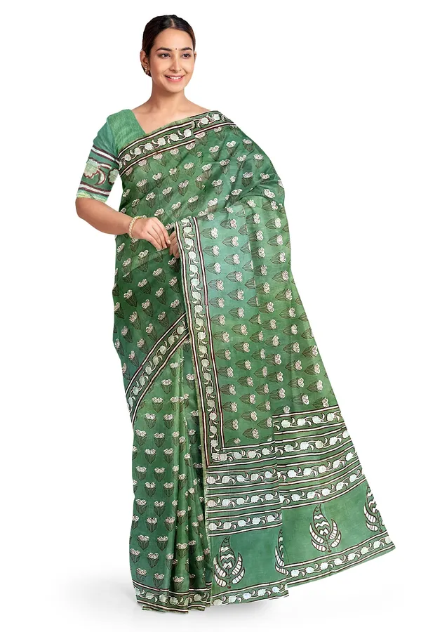 Hand_Blockprinted_Chanderi_Silk_Saree