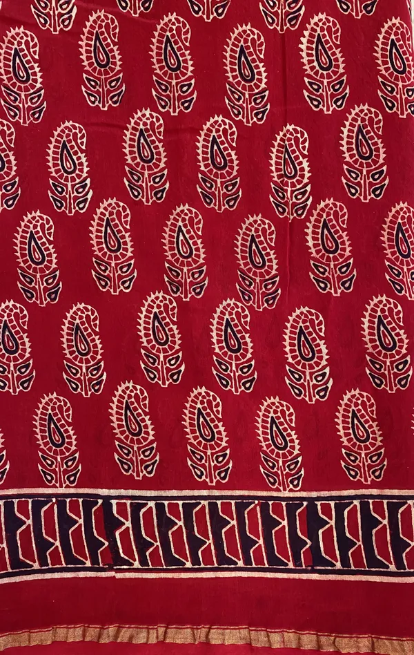Hand_Blockprinted_Chanderi_Silk_Saree