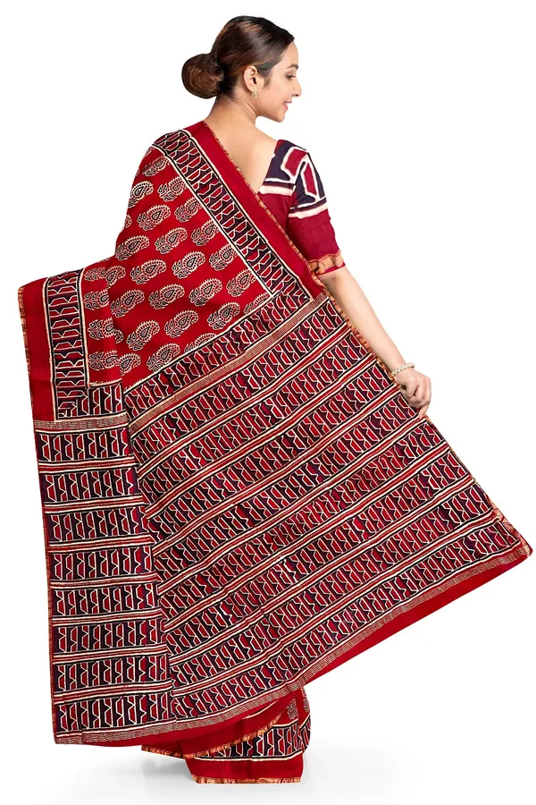 Hand_Blockprinted_Chanderi_Silk_Saree