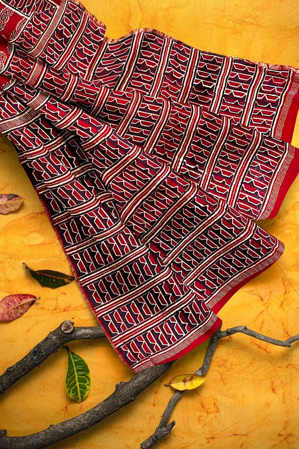 Hand_Blockprinted_Chanderi_Silk_Saree