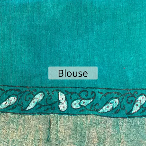Hand_Blockprinted_Chanderi_Silk_Saree_With_Zari_Pallu