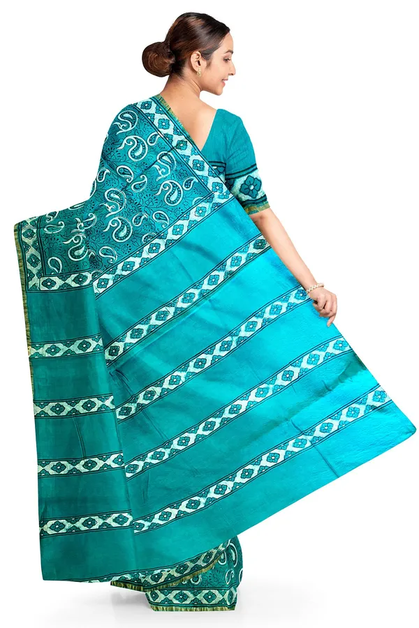 Hand_Blockprinted_Chanderi_Silk_Saree