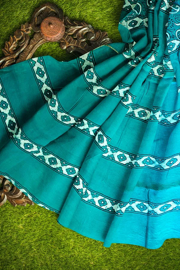 Hand_Blockprinted_Chanderi_Silk_Saree