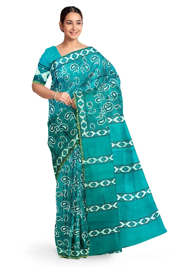 Hand_Blockprinted_Chanderi_Silk_Saree