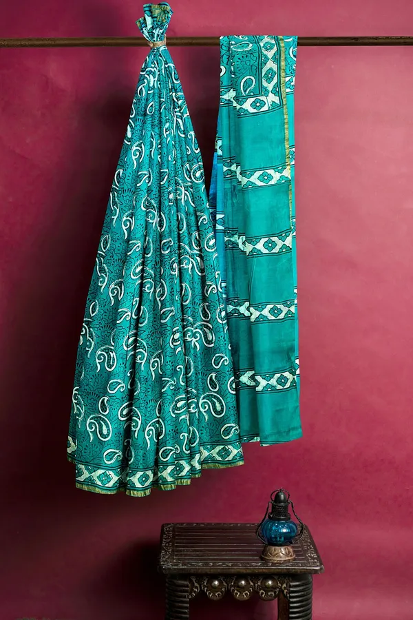 Hand_Blockprinted_Chanderi_Silk_Saree