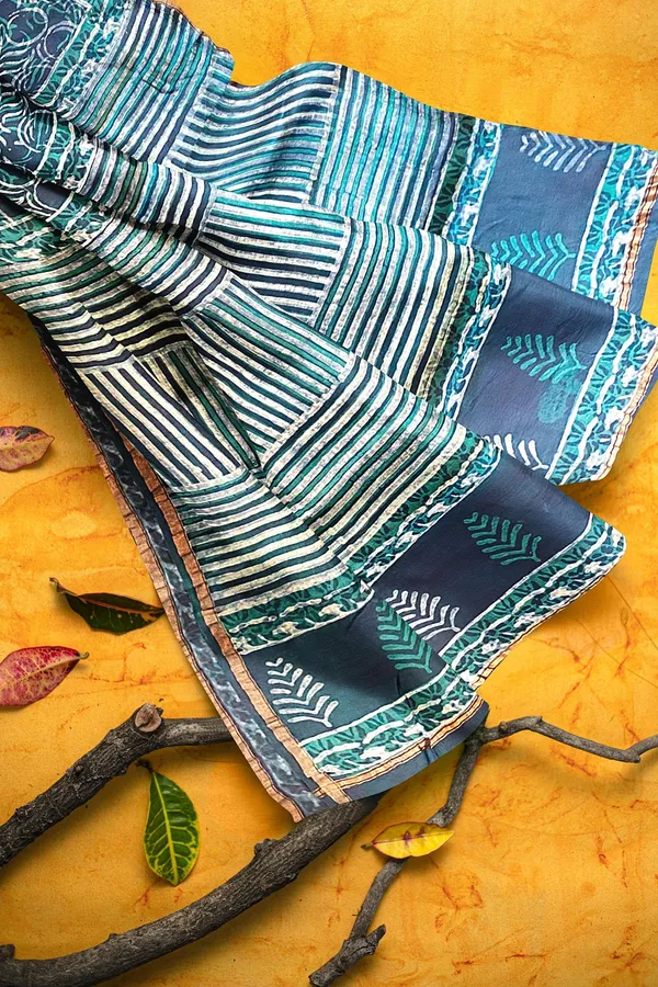Hand_Blockprinted_Modal_Chanderi_Silk_Saree