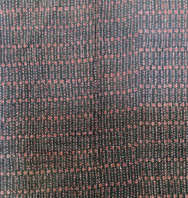Hand_Made_Kantha_Patchwork_Blockprinted_Cotton_Bedcover