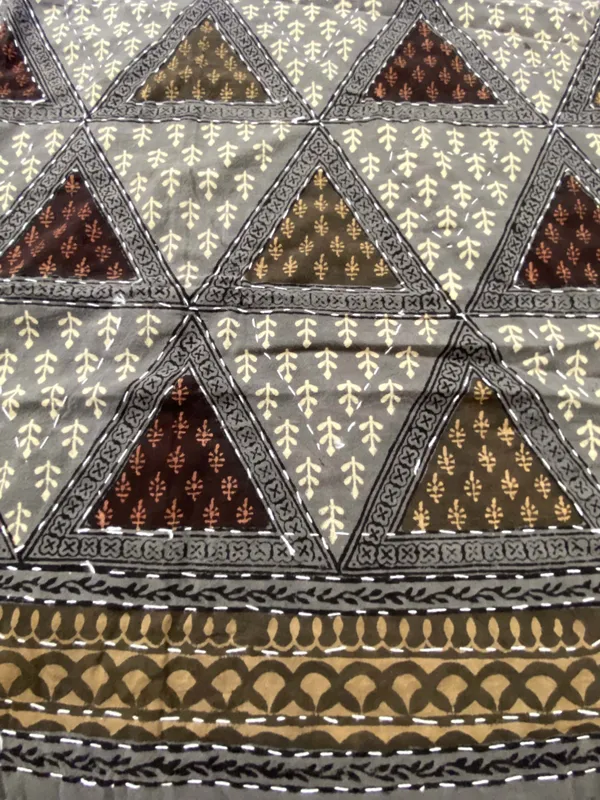Hand_Made_Kantha_Blockprinted_Cotton_Bedcover