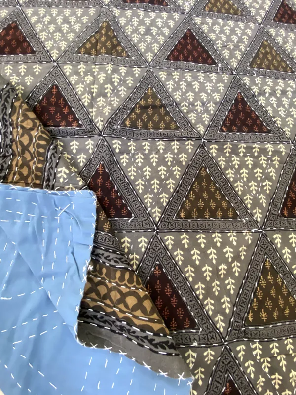 Hand_Made_Kantha_Blockprinted_Cotton_Bedcover