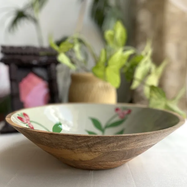 Handpainted_Mango_Wood_Salad_Bowl