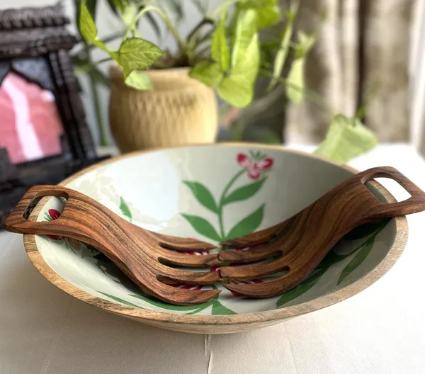 Handpainted_Mango_Wood_Salad_Bowl