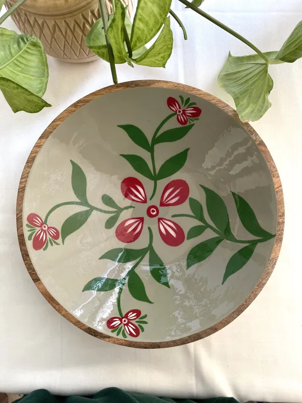 Handpainted_Mango_Wood_Salad_Bowl