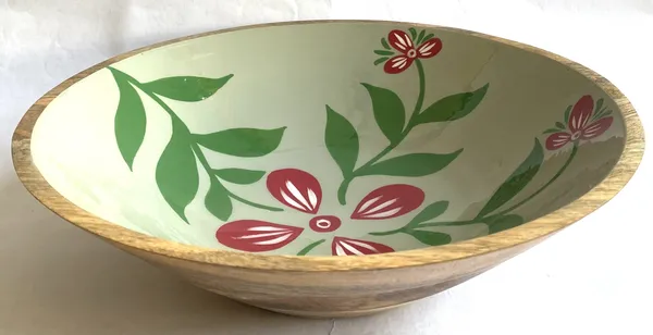 Handpainted_Mango_Wood_Salad_Bowl