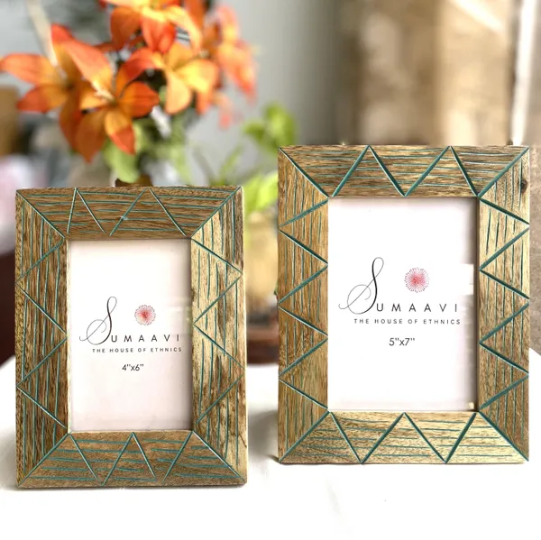 Handcrafted_Carved_Wooden_Photo_Frame_5_X_7