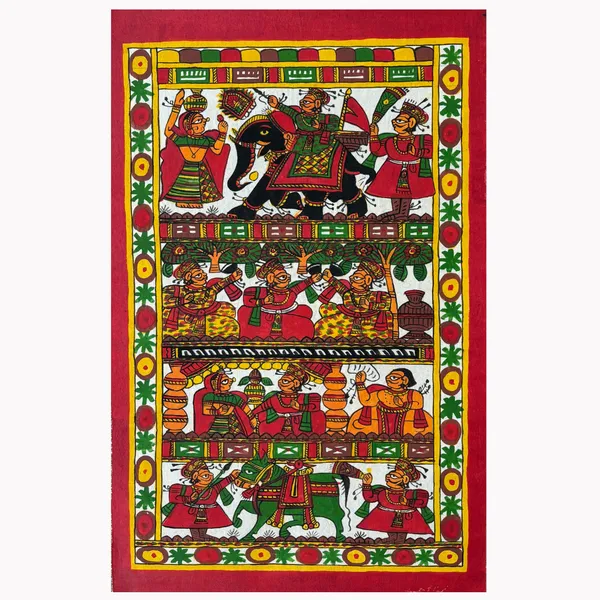 Phad_Painting_From_Rajasthan_Handpainted_Natural_Colors_20_X_12_Inch