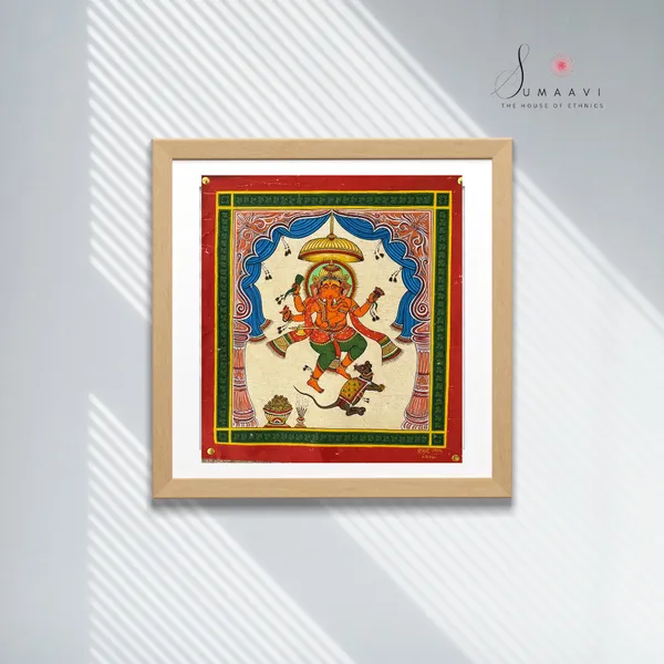 Phad_Painting_From_Rajasthan_Handpainted_Natural_Colors_15_X_14_Inch