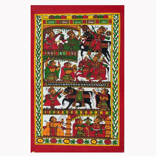 Phad_Painting_From_Rajasthan_Handpainted_Natural_Colors_20_X_12_Inch