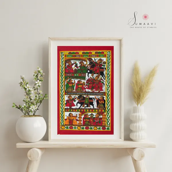 Phad_Painting_From_Rajasthan_Handpainted_Natural_Colors_20_X_12_Inch
