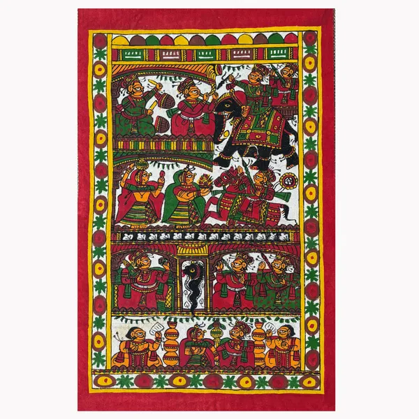 Phad_Painting_From_Rajasthan_Handpainted_Natural_Colors_20_X_12_Inch