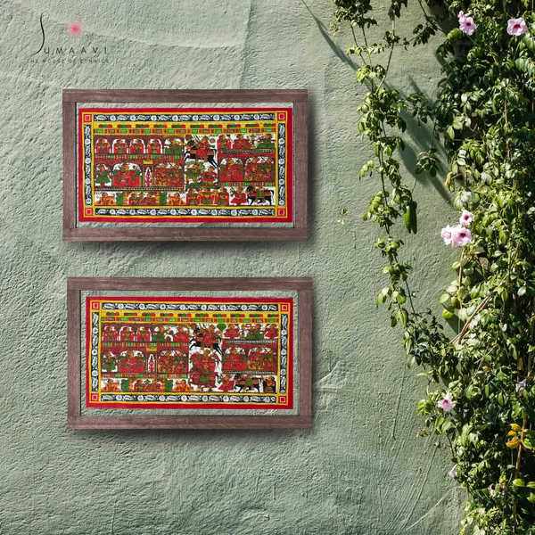 Phad_Painting_From_Rajasthan_Handpainted_Natural_Colors_29_X_15_Inch