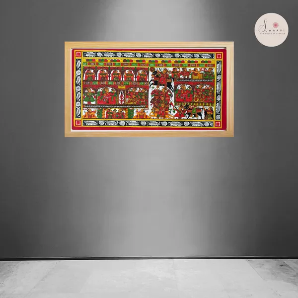 Phad_Painting_From_Rajasthan_Handpainted_Natural_Colors_29_X_15_Inch