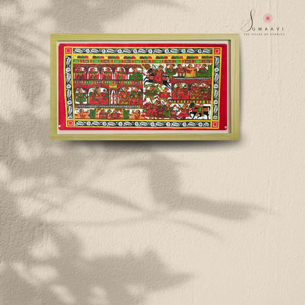 Phad_Painting_From_Rajasthan_Handpainted_Natural_Colors_29_X_15_Inch