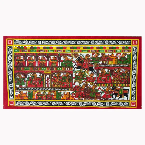 Phad_Painting_From_Rajasthan_Handpainted_Natural_Colors_29_X_15_Inch