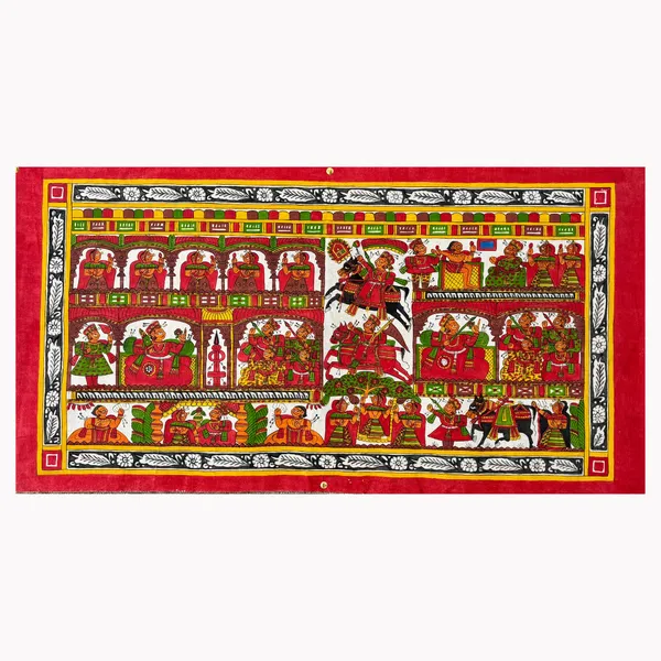 Phad_Painting_From_Rajasthan_Handpainted_Natural_Colors_35_X_18_Inch