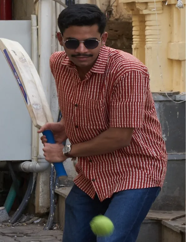 Hand_Blockprinted_Cotton_Half_Sleeve_Shirt_For_Men_Regular_Fit_Red_Stripes