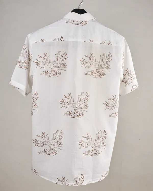Hand_Blockprinted_Cotton_Half_Sleeve_Shirt_For_Men_Regular_Fit_White