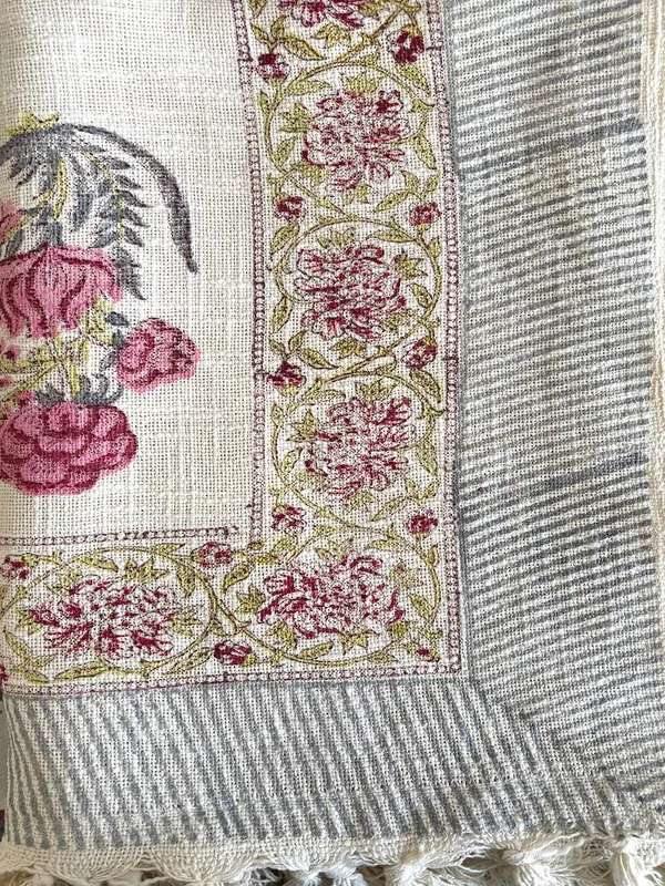 Hand_Blockprinted_Cotton_Sofa_Throws_Pink_Mughlai