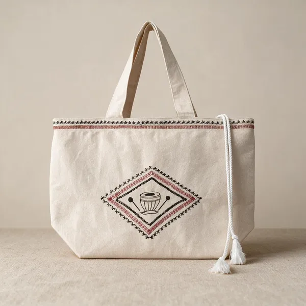 Handpainted_Balloon_Tote_Bag_Warli_Art_Design