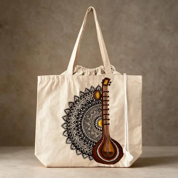 Handpainted_Balloon_Tote_Bag_Mandala_Design