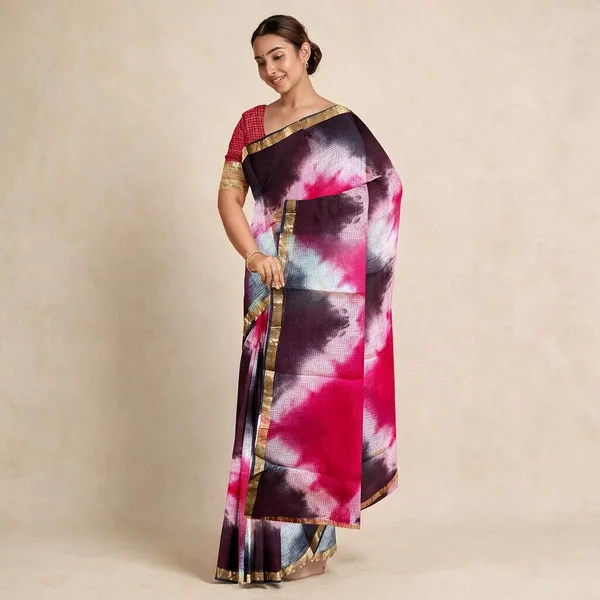 Hand_Blockprinted_Kota_Doriya_Saree