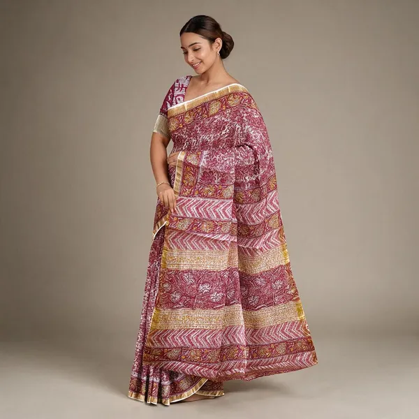 Hand_Blockprinted_Kota_Doriya_Saree