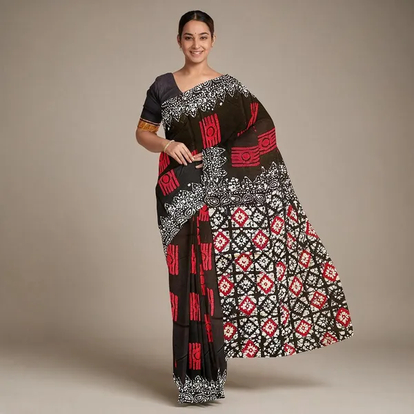 Hand_Blockprinted_Chanderi_Silk_Saree