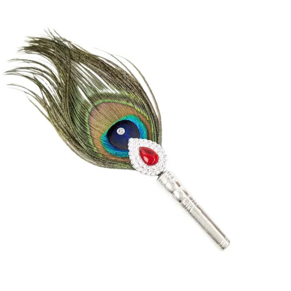 Handcrafted_Pure_Silver_Mor_Pankh_Peacock_Feather_1